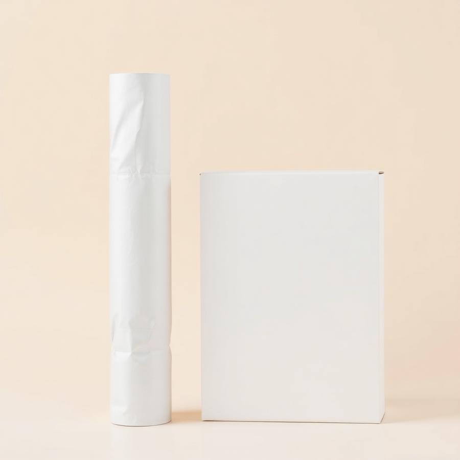 Aluminium foil roll and dispenser carton