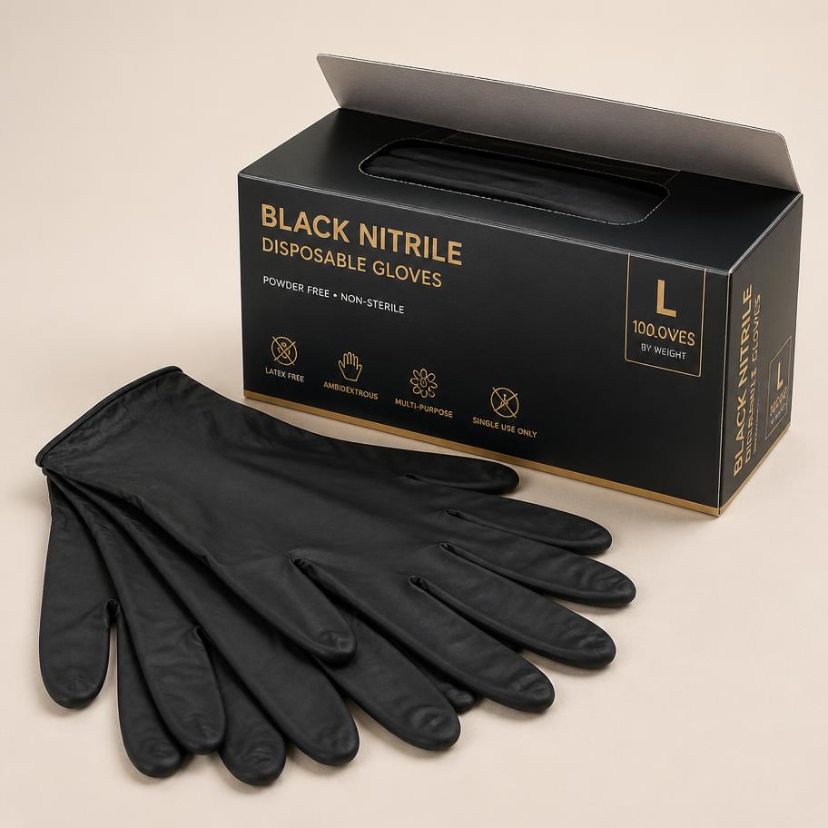 Black Nitride Gloves